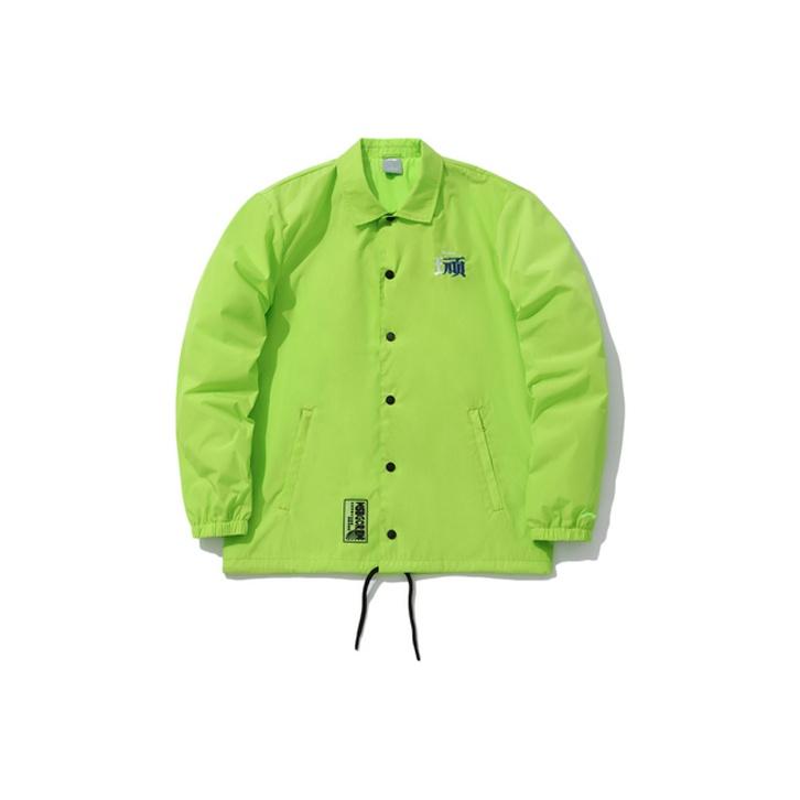 Li Ning CF Series Coach Jacket Unisex Jacket Green AJDQ181-3