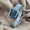 Light Luxury high-end Women Watch Simple and Compact Dial Cool Retro Korean Version Female Student Quartz Wristwatches