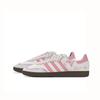 Adidas Originals SAMBA OG Slip Resistant Abrasion Resistant Low top Skateboard Shoes Unisex IG1024(Team465-)