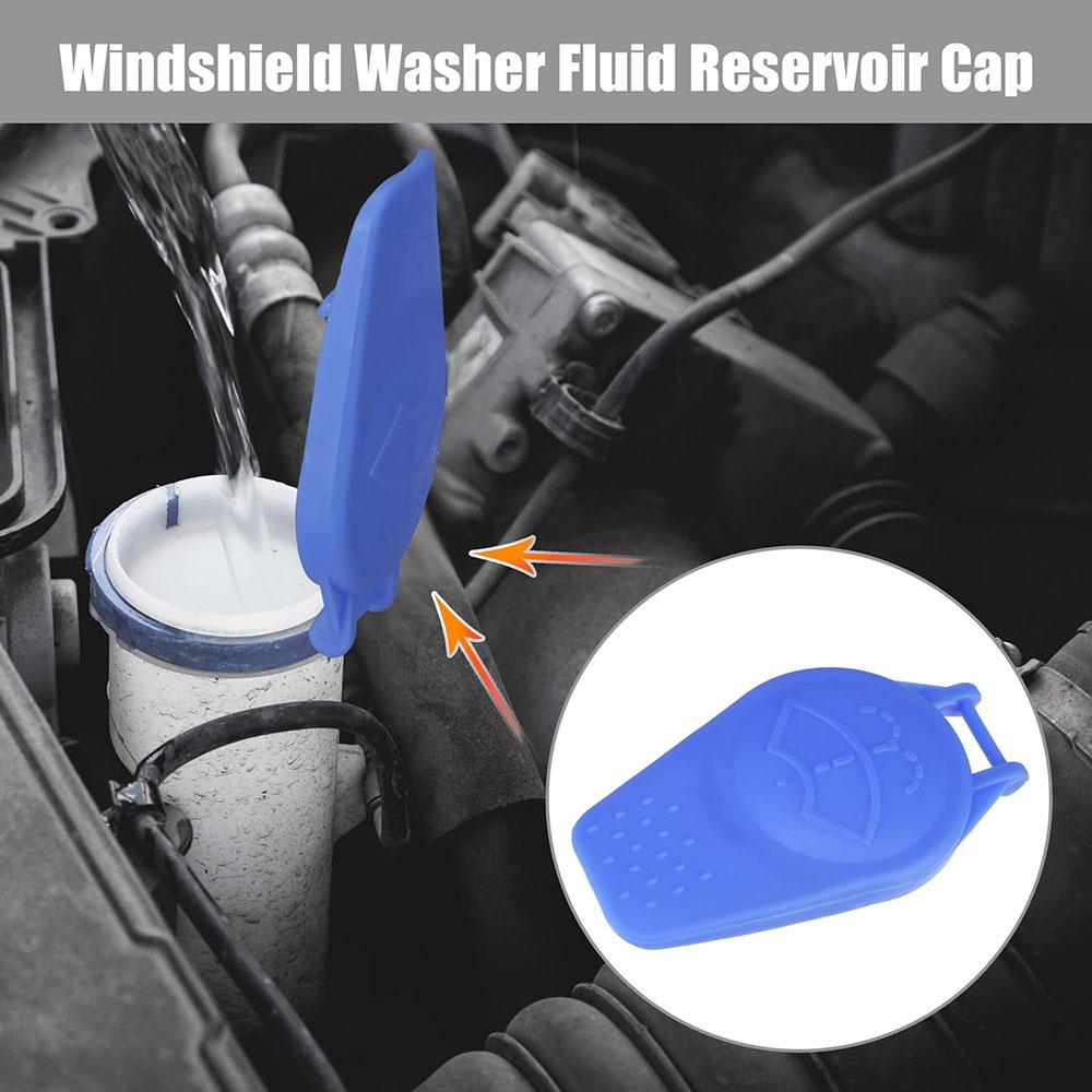 New Windshield Wiper Washer Fluid Reservoir Cover Cap 1250896 For Ford Focus Galaxy