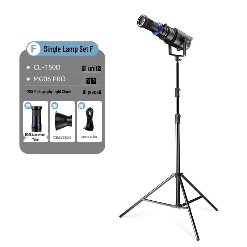 Miao Tu CL150D LED Photography Fill Light Kit