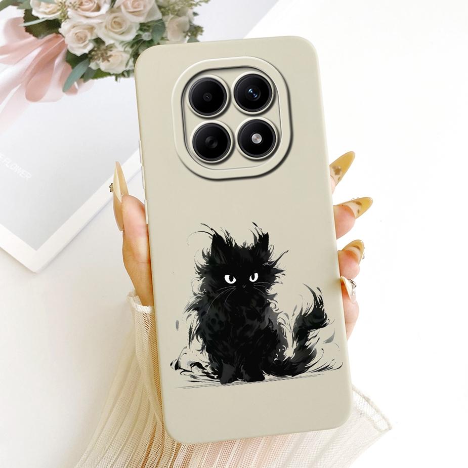 Per Custodia Xiaomi Redmi Note 15 Pro Plus Cover Dipinta Elegante Custodia Morbida in TPU Per Redmi Note 15 Note15 Pro + 5G Fundas Bumper