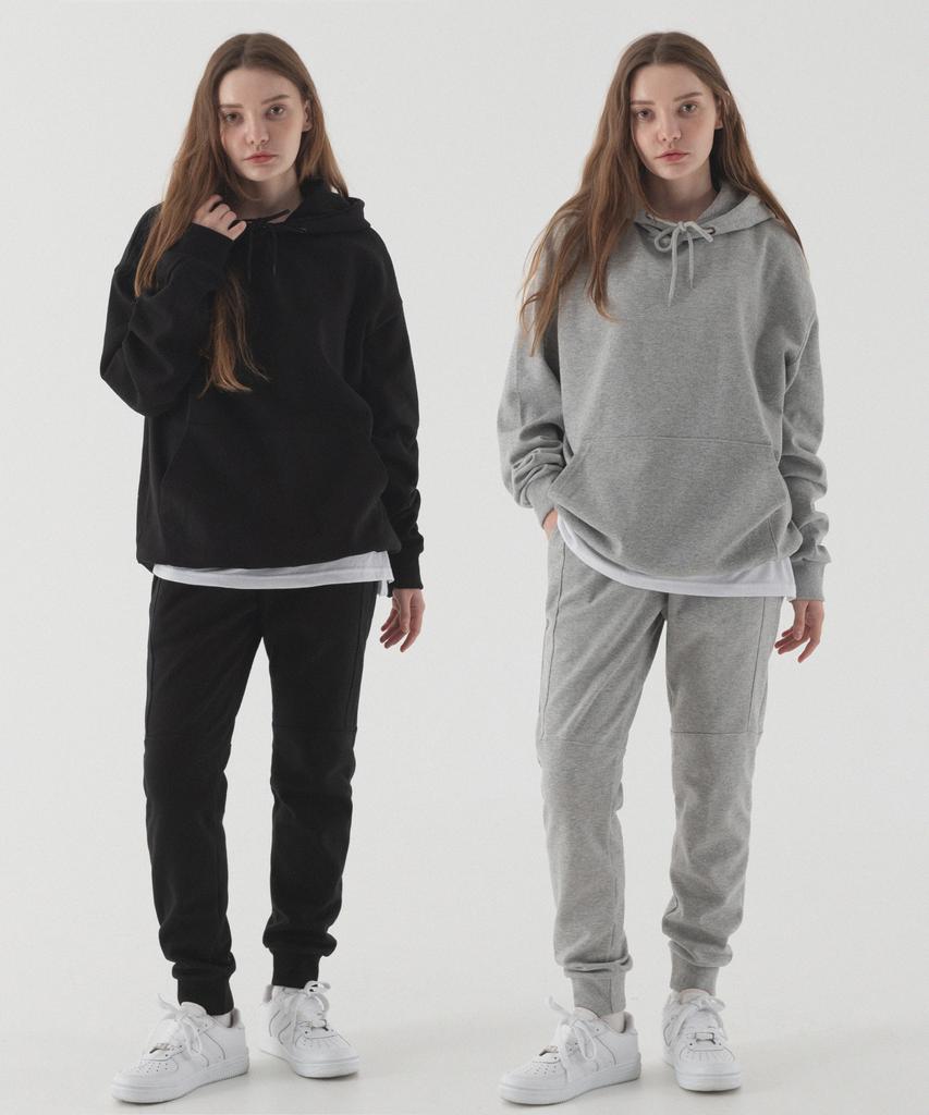 PIANER [Set] Oversized Hoodie Training Set (2 Colors)