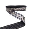 Ethnic Jacquard Lace Trims for Neckline, Cuffs, and Skirt Edging.