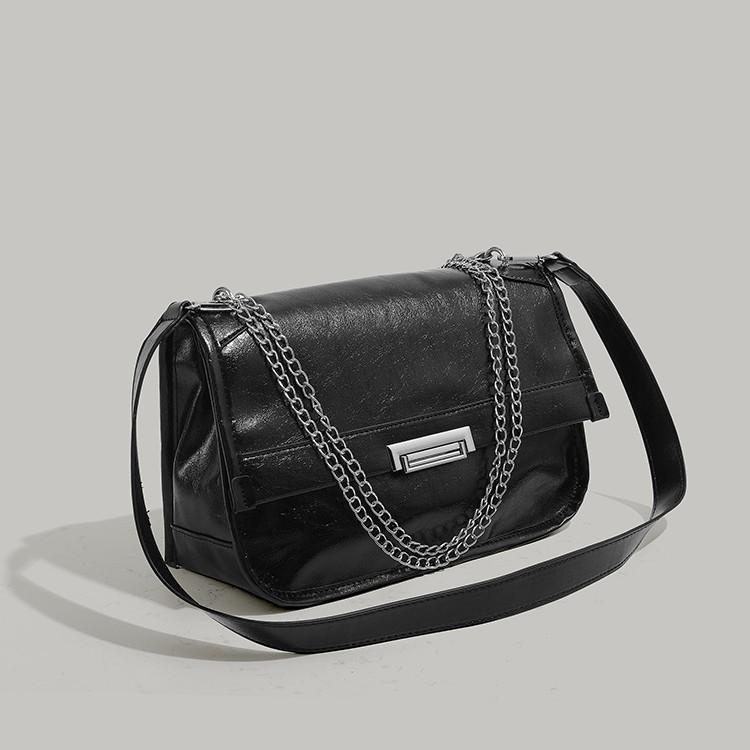 2024 New Women's Bag Underarm Bag High-end Trendy Cool Crossbody Bag Versatile Fashion Chain Shoulder Crossbody Bag for Women
