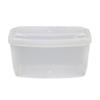 Hard Plastic Scuba Dive Diving Mask Storage Box Case Snorkeling Goggles Swim Glasses Protector Container Transparent