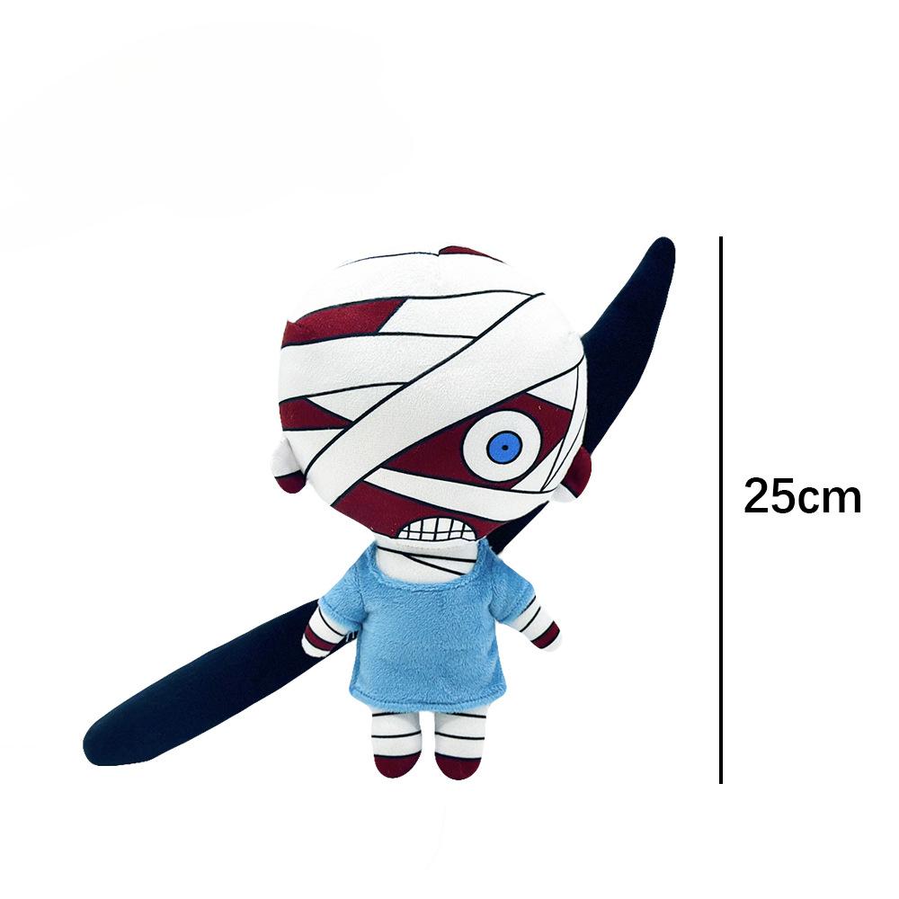 

Новое полоскание рта Безмолвная Неудача Полоскание рта Мультяшная Мягкая Плюшевая Кукла 25cm