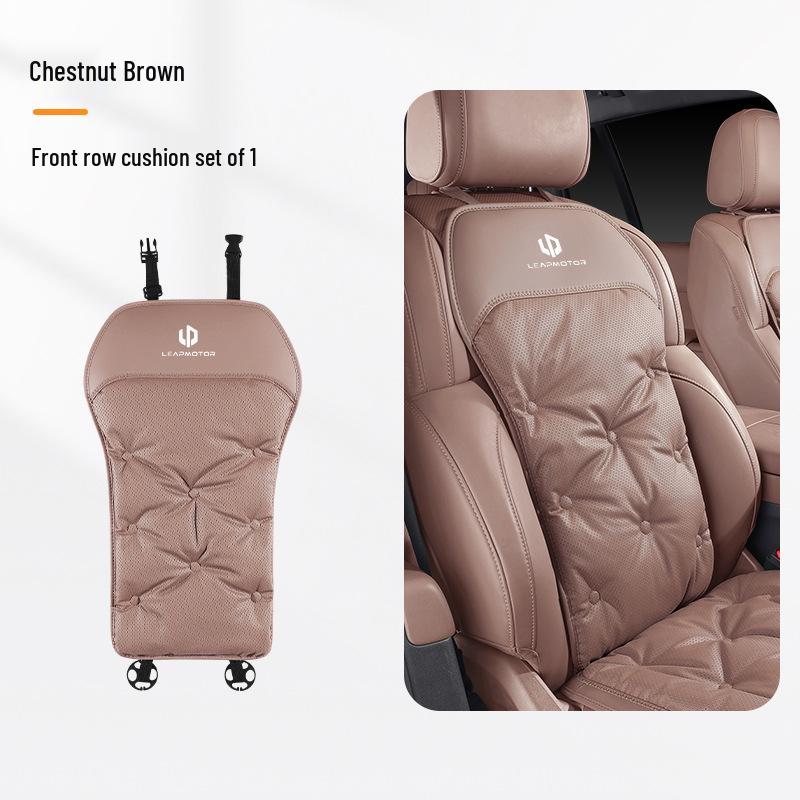 Leapmotor Car Seat Cushion for C16/C11/C10/T03/C01/S01 - All-Season High-Grade Breathable Comfort.