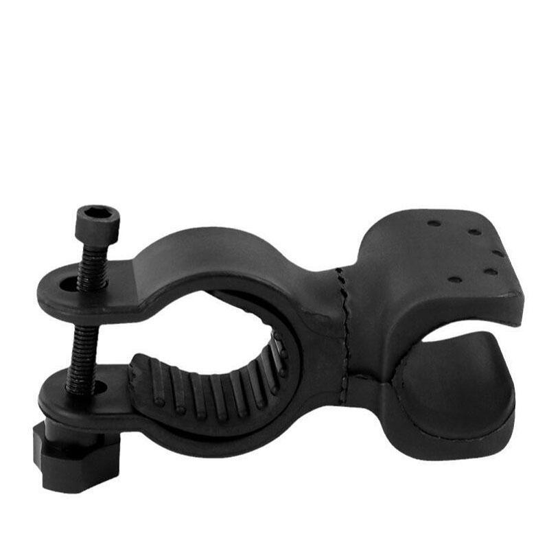 

Велосипедный фонарь Лампа Подставка Держатель Вращение на 360 градусов Захват Горный велосипед Светодиодный фонарик Факел Зажим Клипса Крепление Кронштейн Pack of 1