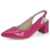 Sandali Estivi da Donna con Cinturini Posteriori Moda Scarpe Rosa Giallo Bianco per Ragazze Dolci Tacchi Medi Scarpe da Matrimonio Taglie Grandi da Donna