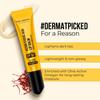 Dr. Sheth's Kesar & Kojic Acid Lip Balm 10g Pack of 1 with SPF 50+ for Hydrated, Smooth Lips
