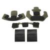 Helmet Cushion Head Pad Protective 2 Layer   Cushion Helmet Pad Set for WENDY