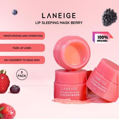 Lip Sleeping Mask Berry 3g