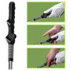 Golf Retractable Swing Practice Stick Trainer Golf Sound Assistant Practitioner Anti-Slip Rubber Grip Posture Aid Corrector