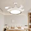 2026 New Model Flush Mount Ceiling Fan with Integrated Light for Living, Dining & Bedroom