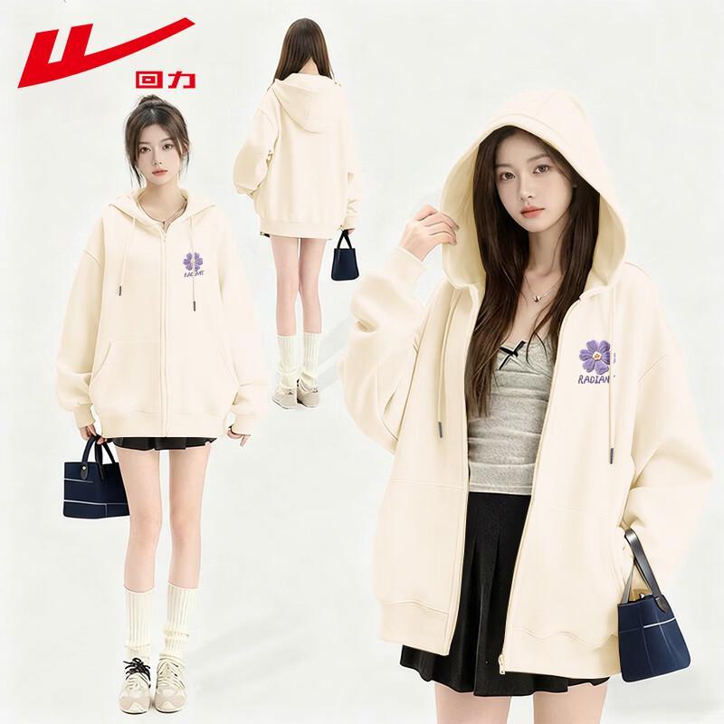 Warrior Women s Thin Hooded Zip-up Sweatshirt Jacket S