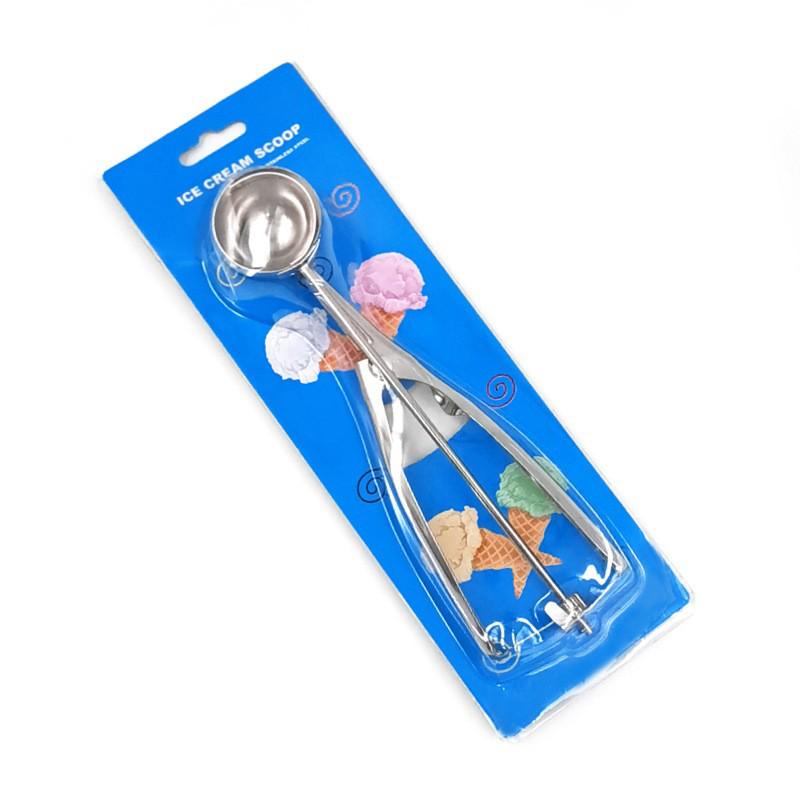 Stainless Steel Ice Cream and Fruit Baller Spoon Set