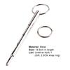 Yousheng Urethral Tube Rod Universal Convenient Metal Penis Plug Male Sex Catheter for Bedroom