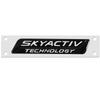 3D ABS Skyactiv Amblemi Stylingli Araba Yan Çamurluk Gövde Dekorasyon Etiketi Çıkartması Mazda 2 3 5 6 Axela Atenza Speed 6 CX-3 CX-4 İçin