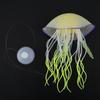 Aquarium Simulation Silicone Artificial Jellyfish Fish Tank Decoration Ornament