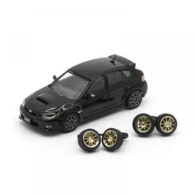 BM Creations Subaru 2009 Impreza WRX Black RHD Scale Model 64B0112 1/64
