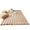 Anti-Rabbit Fur Bubble Fleece Rugs and Cushions for Sofa, Bedside, and Coffee Table