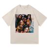 Katseye Funny Print T-shirt Women Men Casual Graphic Tees Tops Unisex Korean Style T Shirt Y2k Tshirt Clothes