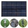 2W 5V Polycrystalline Silicon Safety Solar Power Charging Panel DIY Charger 88x142MM