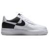 Nike Air Force 1 NEXT NATURE Slip Resistant Abrasion Resistant Low top Skateboard Shoes White Black Sneakers HF9096-100