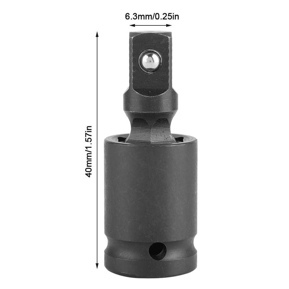 1/2" Drive Universal Joint Socket Adapter Flexible Swivel Universal Wrench Joint Gadgets Tools