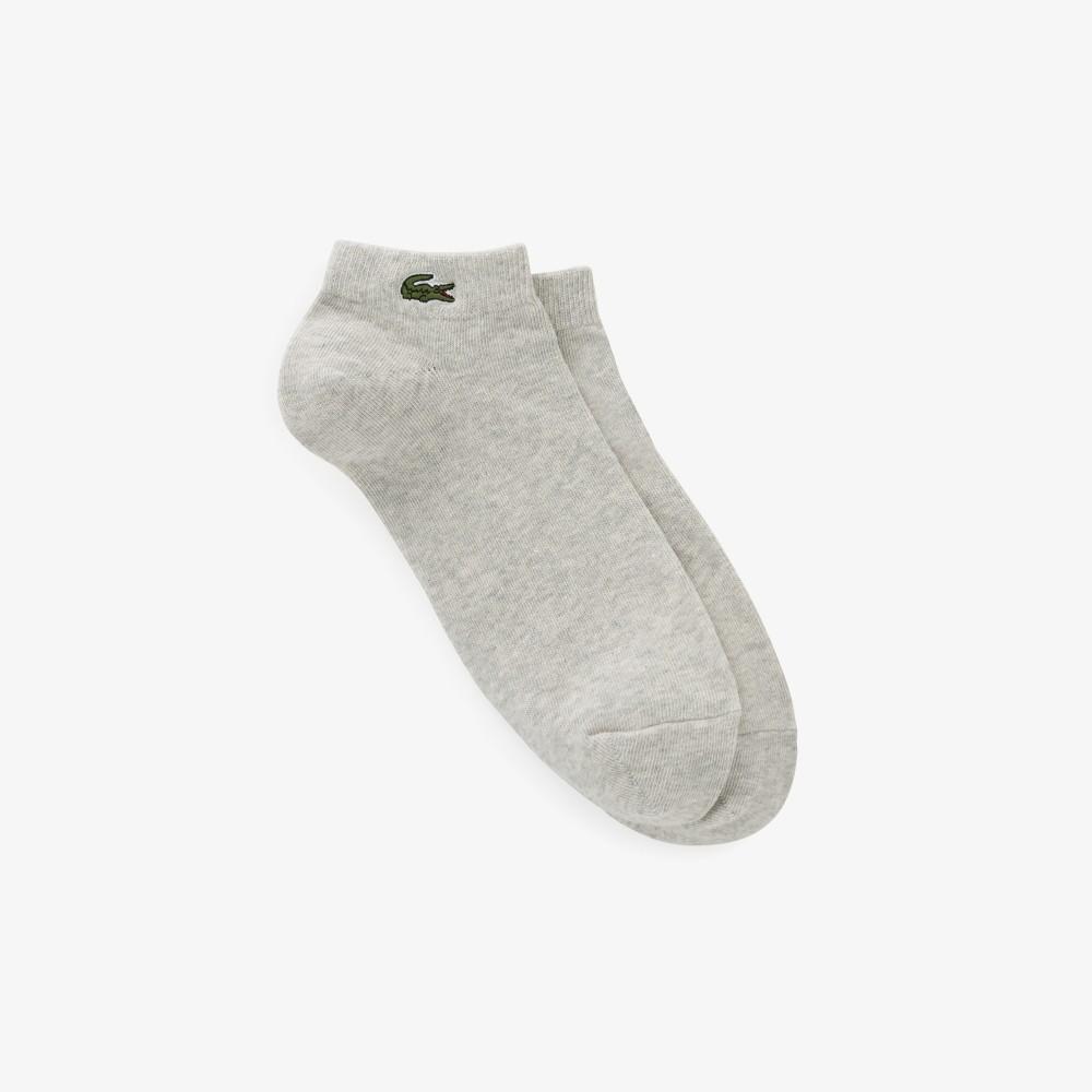 [lacoste] Men s Basic Ankle Socks RA005E-56GI18 0TU