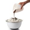 500ml Measuring Cup Flexible Silicone Baking Cup Milk Chocolate Butter Melting Cup Squeeze Pour Measure Cup For Baking Cooking