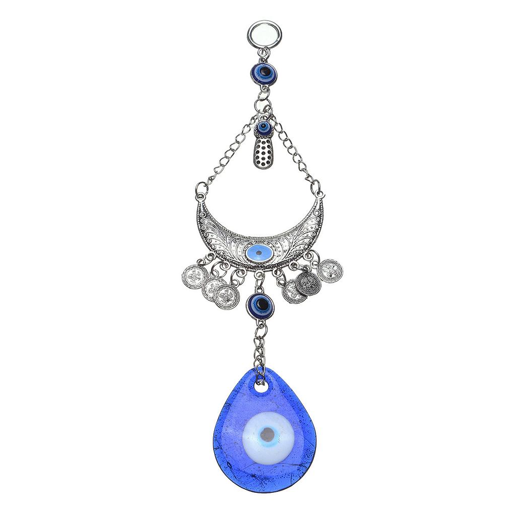 Details about Turkish Blue Glass Evil Eye Amulet Wall Hanging Home Decoration Lucky Protection Details about Turkish Blue Glass Evil Eye Amulet Wall Hanging Home Decoration Lucky Protection