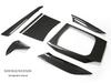 Compatible with BMW 234 Series I3/I4/G20/G28/G22/G23/G42/M2/G87 Modified Dry Carbon Fiber Interior Trim