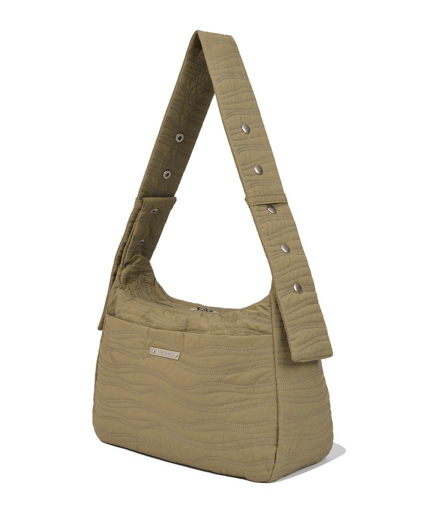 Fallett Big Hobo Bag Khaki