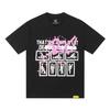 Premium 100% Cotton Crew Neck Short Sleeve T-Shirt Men Loose Fit Casual Print Tee 2025