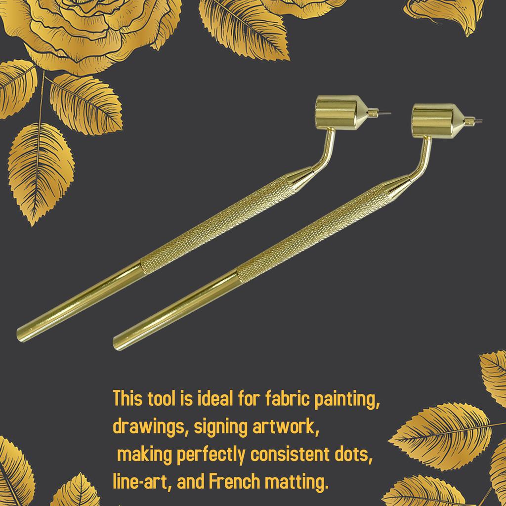 0,5 mm dünner Nadel-Farbauftragungsstift, Detail-Feinlinien-Farbstift zum Zeichnen von Linien, Beschriften, Entfernen von Farbe und