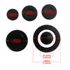 Thick Heavy Duty 3MM 130/100/75/75/55mm Stove Parts Gas Cooker Accessories Cap Burner