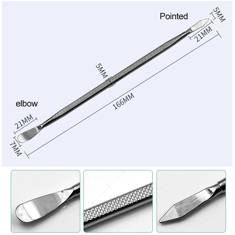 

1/2/3 шт. Металлический лом для ремонта мобильного телефона, инструмент для вскрытия, набор для разборки металлического лома, шпатель для телефона, набор ручных инструментов, универсальный