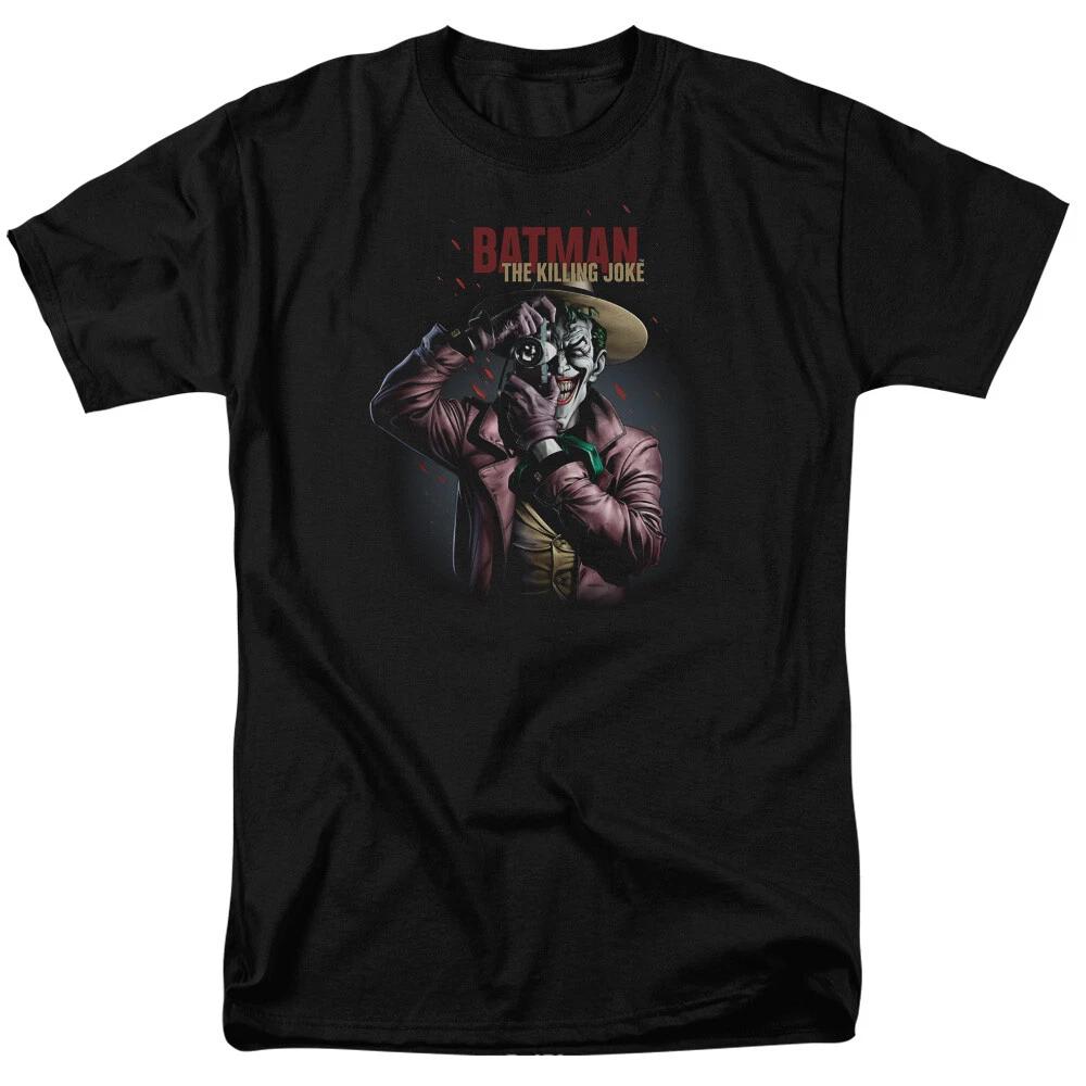 

Batman Killing Joke Camera T-Shirt - Regular or Sleeveless - to 6X M
