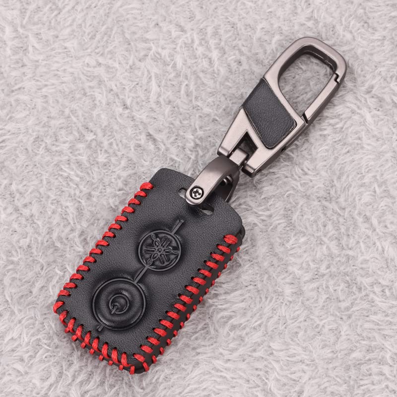 [Kinotaka] Yamaha exclusive 2-wheel motorcycle leather smart key cover for
