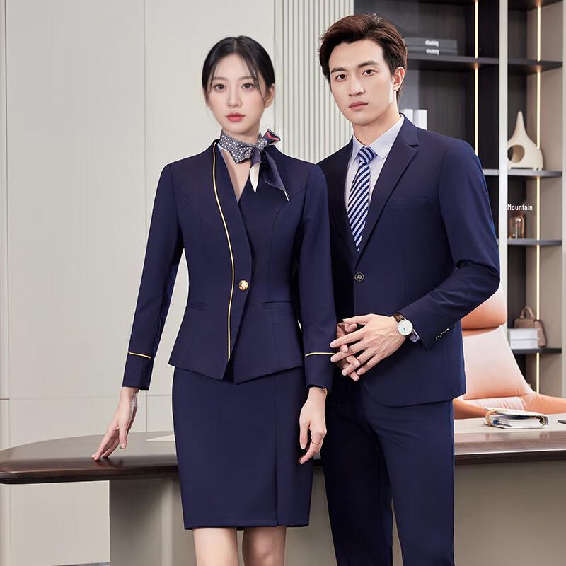 Профессиональный деловой костюм Troloman 2XL