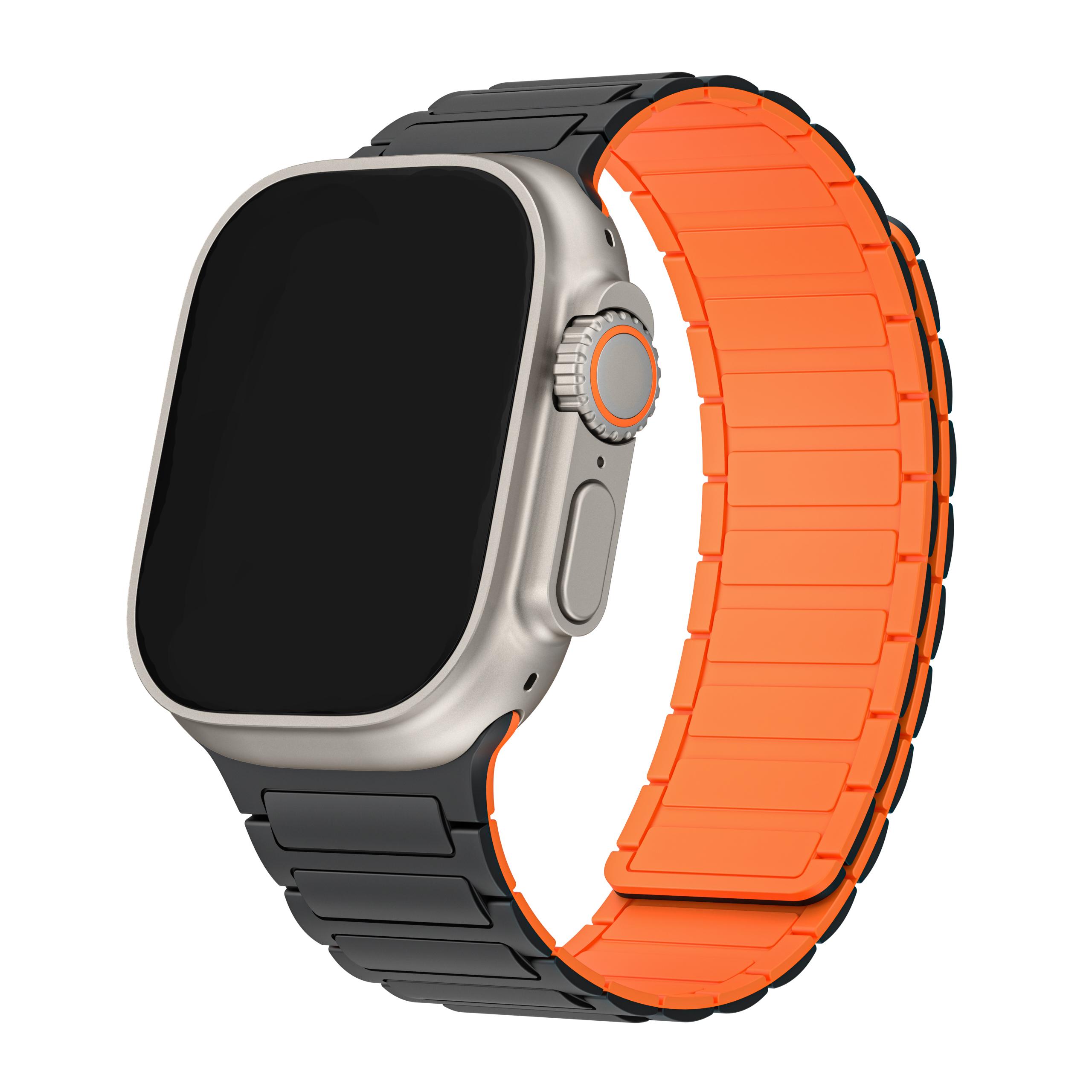 Factory Customized Sport for Apple Smart Watch Strap Replacement Adjustable Magnetic Smart Watch Strap AW-01