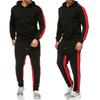 Herren Freizeit Sportbekleidung Set 2026 Leichtes Kapuzenpullover Hose Laufen Training Jugend