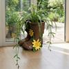 Floral Arrangement Potted Plants Vase Modern Garden Decor Creative Rain Boots Flowerpot  Courtyard