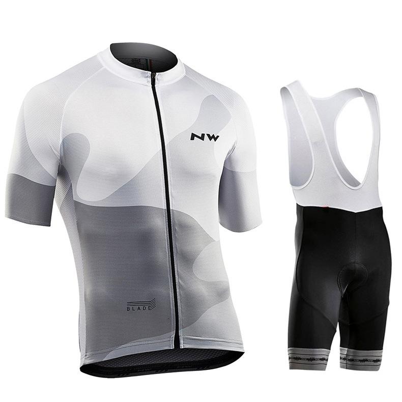 New NW Cycling Suit Men's Summer Mountain Road Racing Suit Breathable Outdoor Riding Equipment