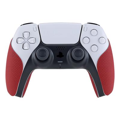 eXtremeRate Sweat Absorption Grip Compatible with PlayVital PS5 Soft Rubber Pad Handle Grip Sticker Compatible with PS5 Honeycomb Textured Surface