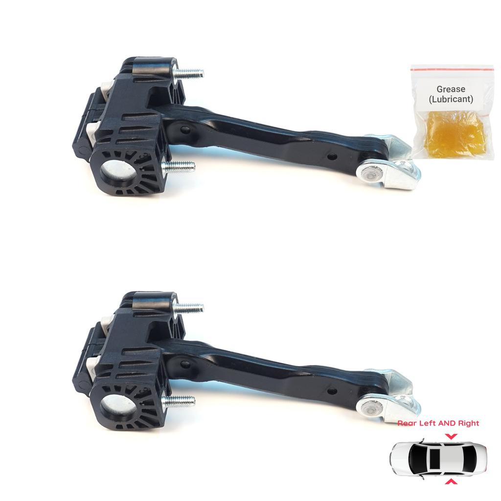 BDP1589-1 2 Pieces Rear Door Hinge Stop Check Strap Limiter for Volvo V70 MK2 S60 XC90 XC70 Cross Country MK1 31217752