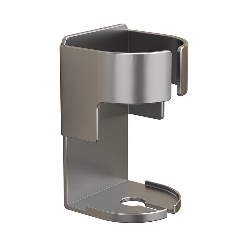 BGRORIO Electric Toothbrush Holder Space Saving Traceless Bathroom Self-adhesive Wall-mounted Toothbrush Storage Base