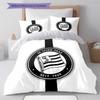 SK Sturm Graz poster Bedding Quilt Set Quilt Cover Pillowcase Home Decoration Birthday Gift (1 * duvet cover + 2 * pillowcase, without core)
